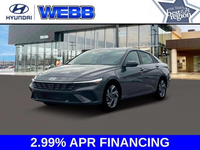 2025 Hyundai ELANTRA SEL Sport
