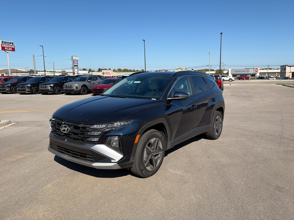 2025 Hyundai Tucson Hybrid SEL Convenience photo 4