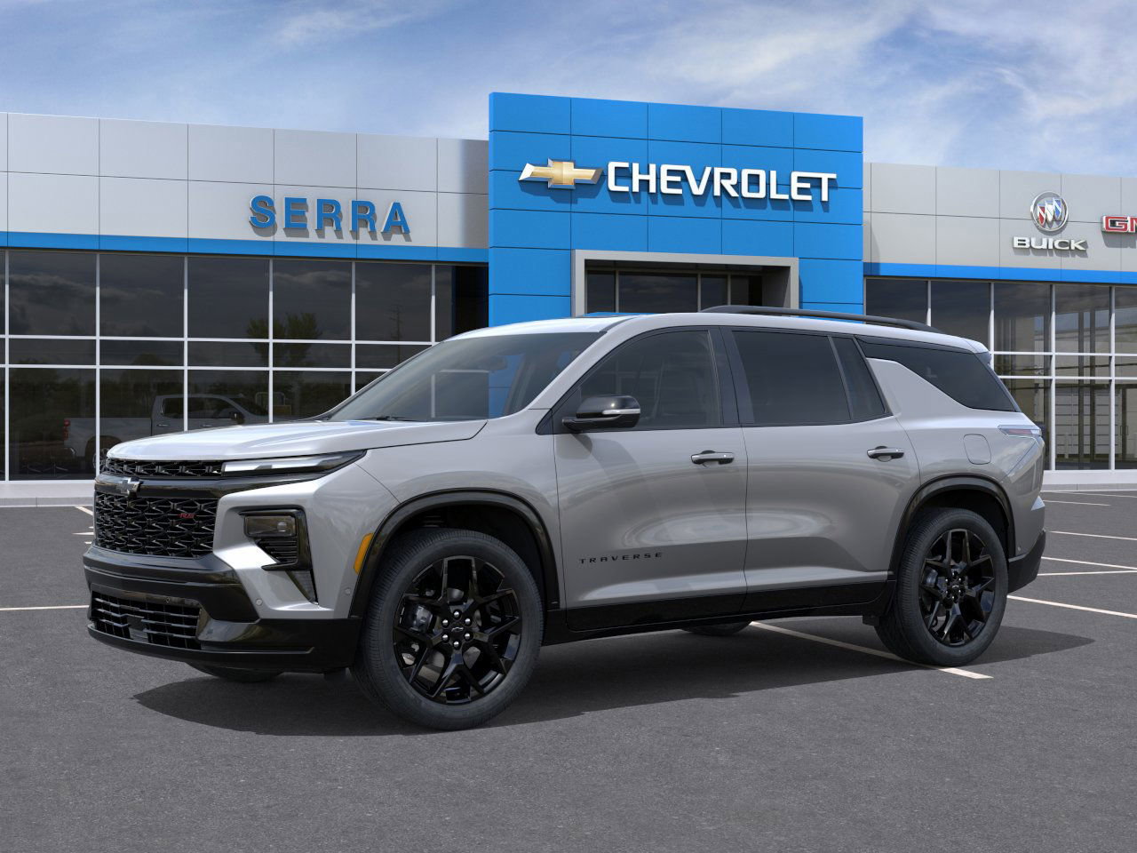 2026 Chevrolet Traverse RS photo 2