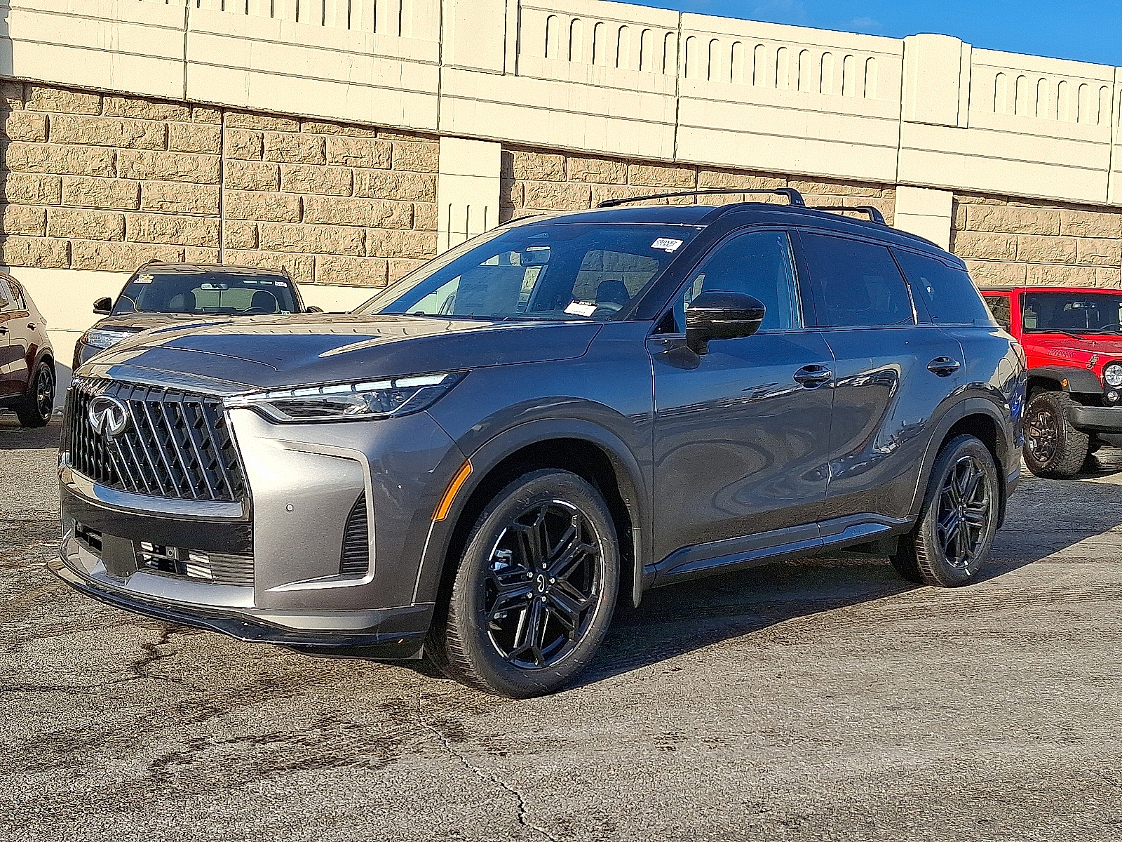 2026 INFINITI QX60 LUXE's photo