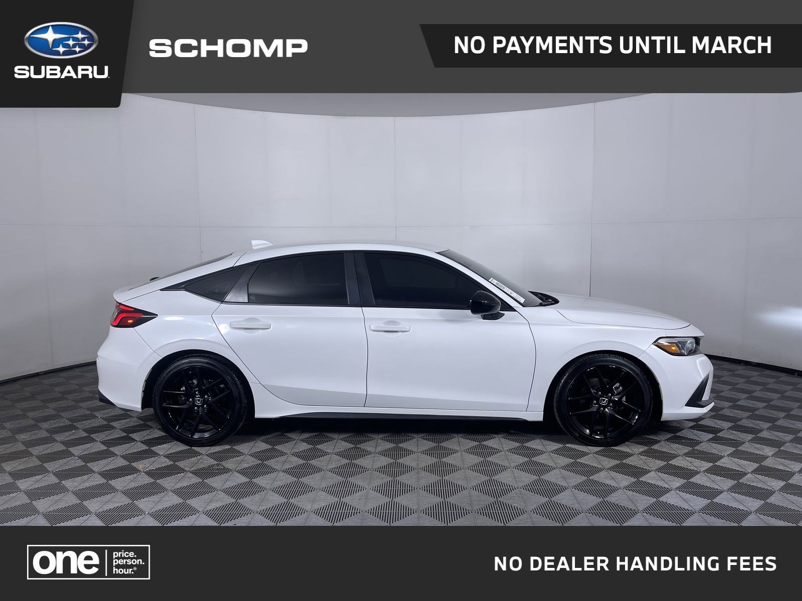 2023 Honda Civic Hatchback Sport's photo