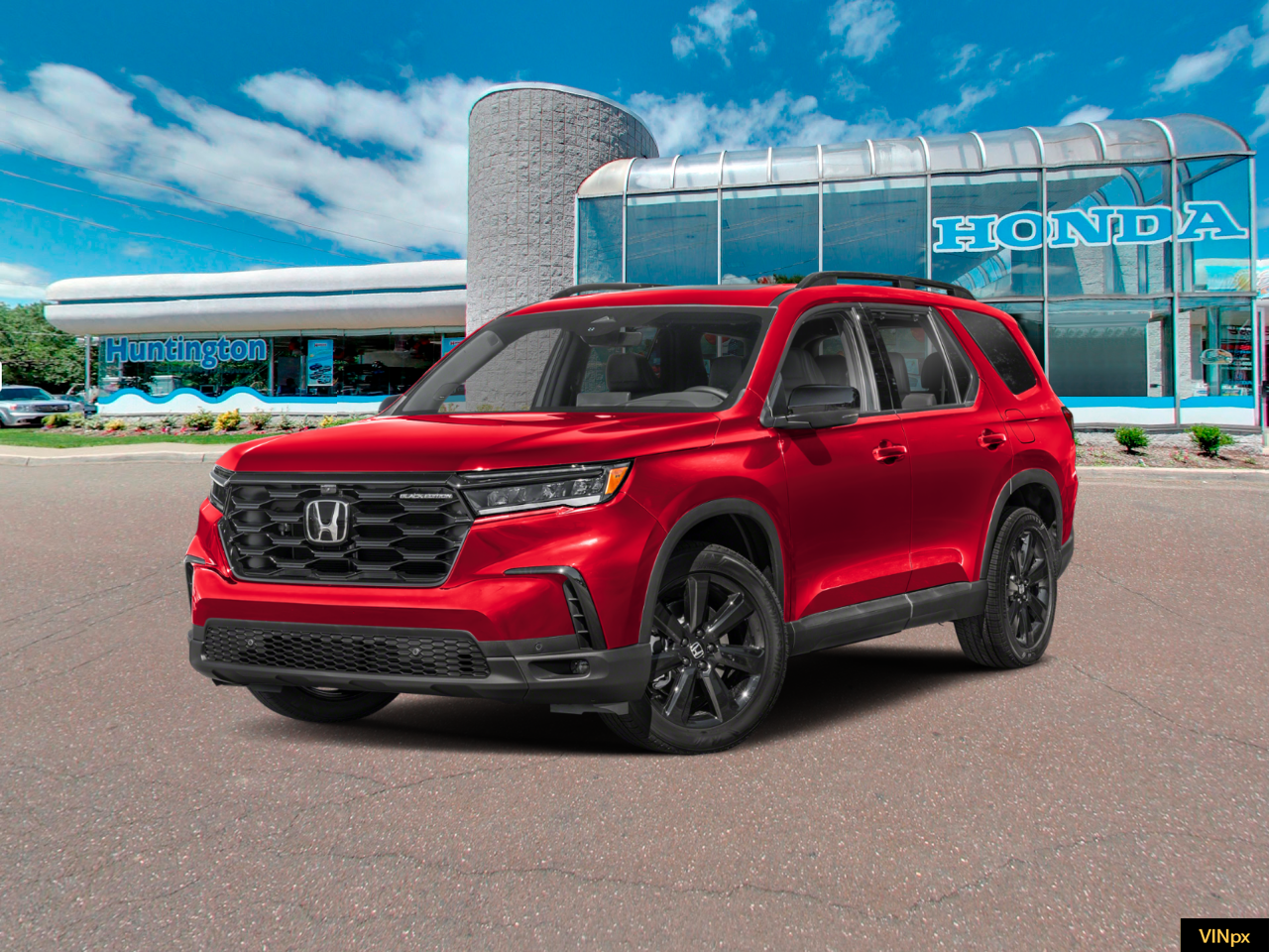 2025 Honda Pilot Black Edition's photo