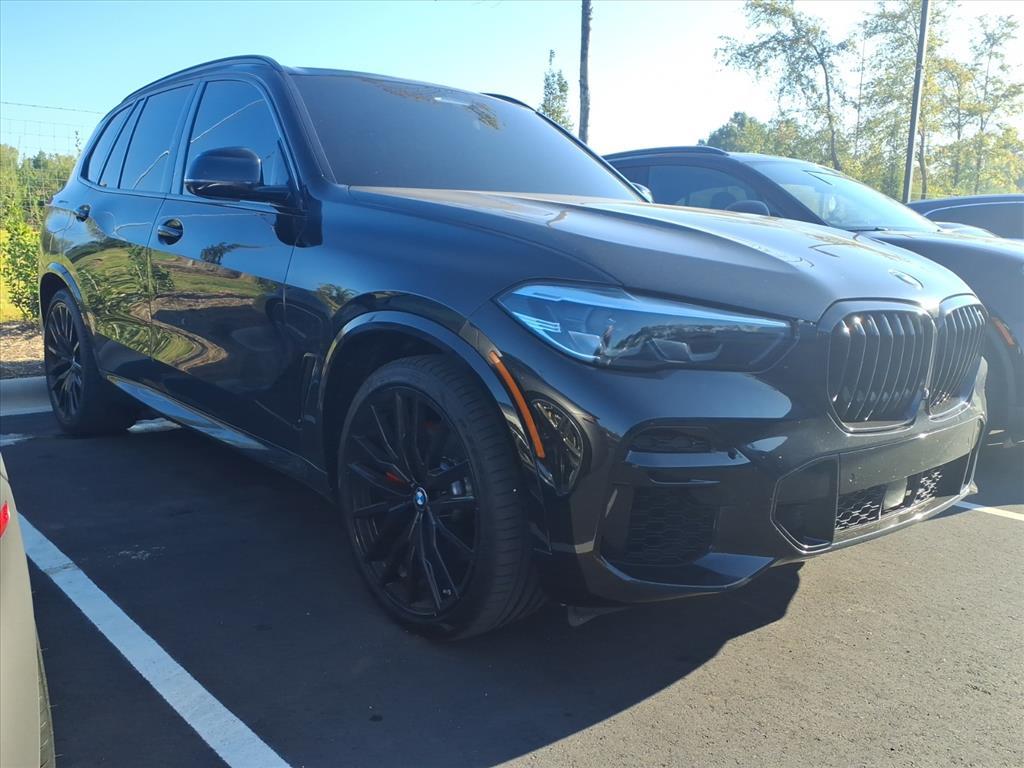2022 Bmw X5 xDrive40i photo 3