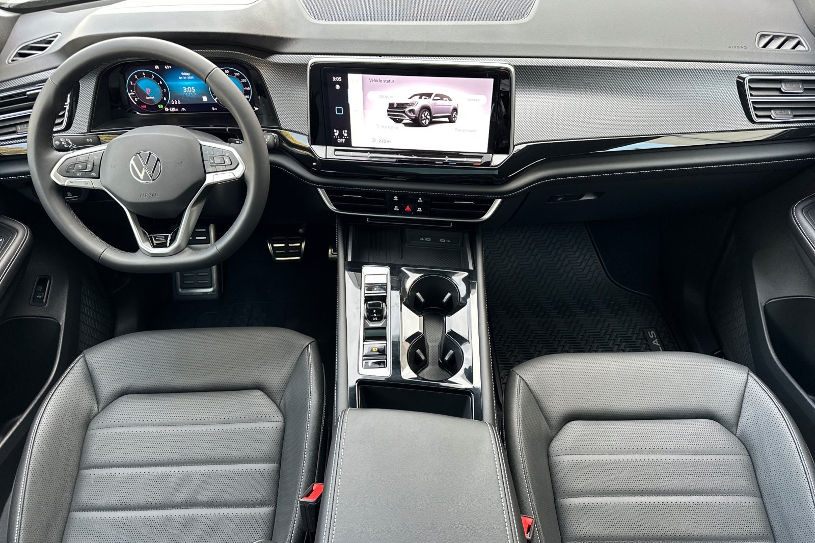 2025 Volkswagen Atlas Cross Sport SEL R-Line photo 10