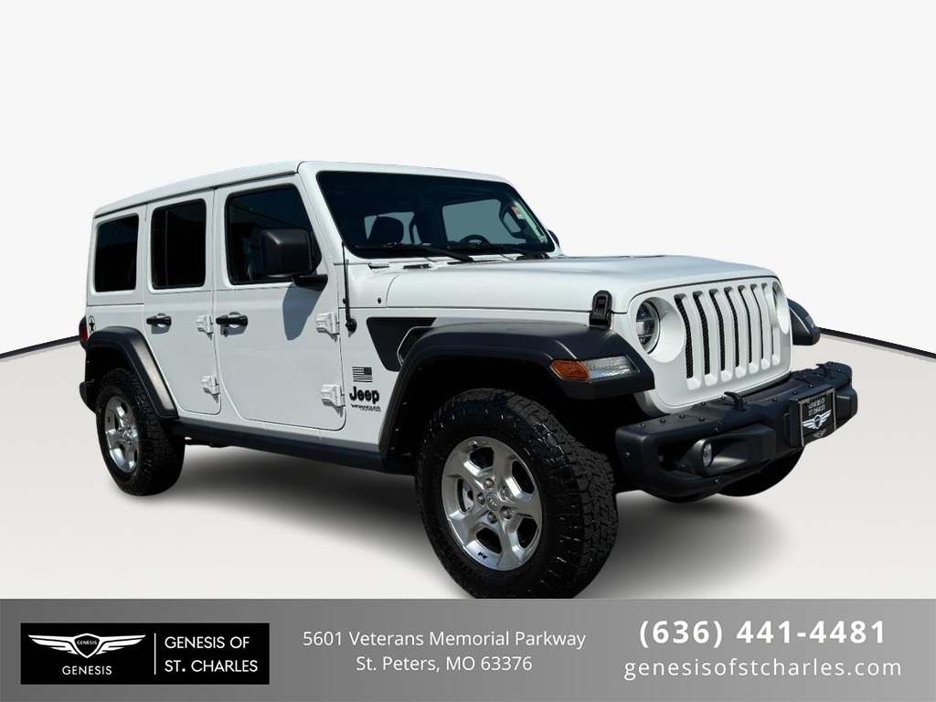 2021 Jeep Wrangler Unlimited Freedom's photo