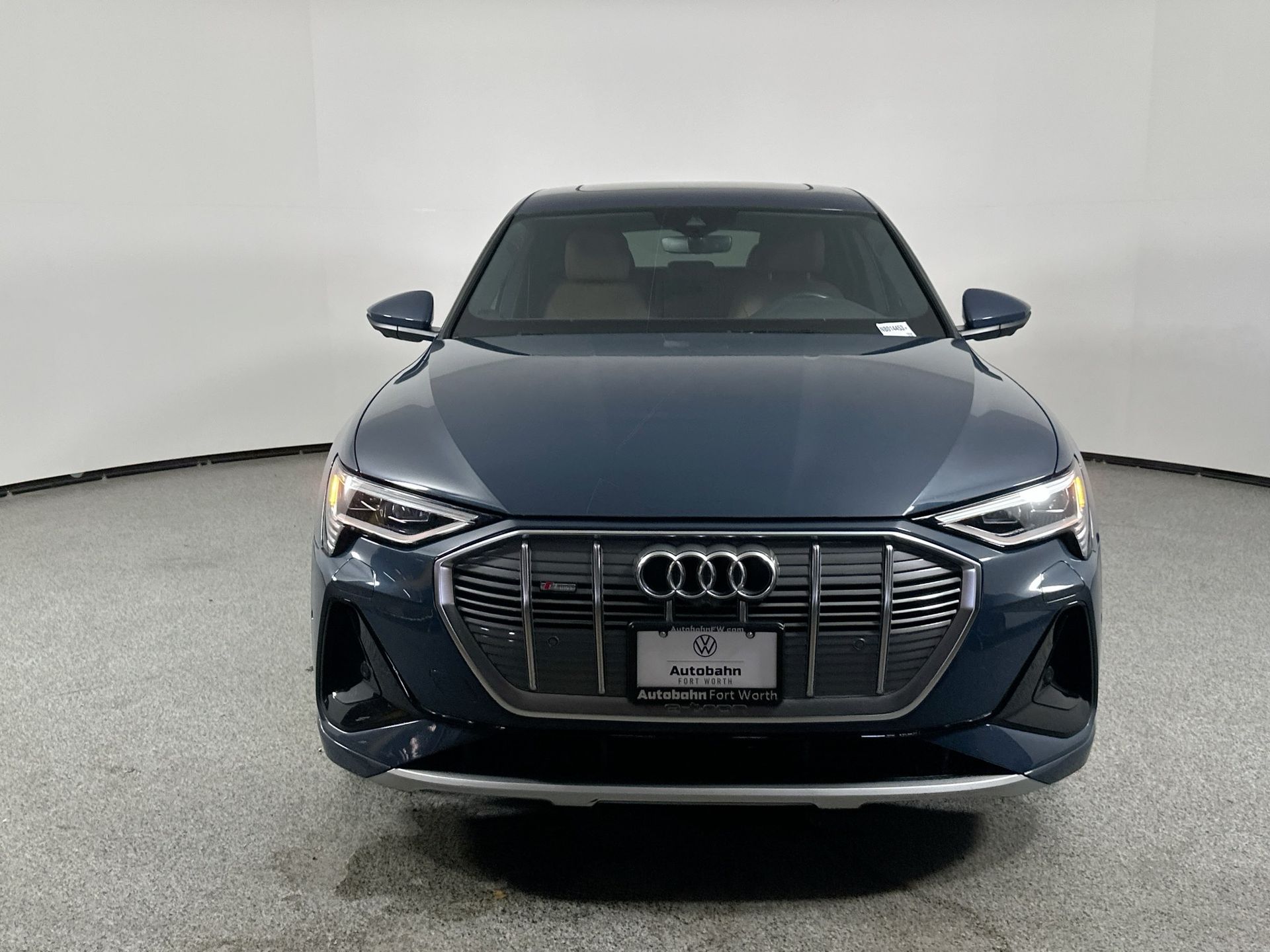 Used 2022 Audi e-tron Sportback Premium Plus with VIN WA12AAGE2NB014453 for sale in Fort Worth, TX