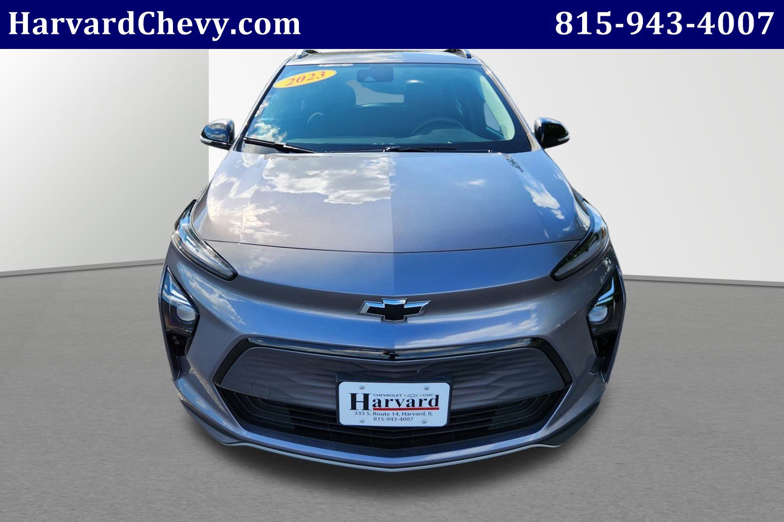 Used 2023 Chevrolet Bolt EUV LT with VIN 1G1FY6S01P4158135 for sale in Harvard, IL