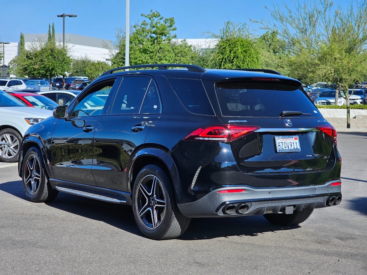 2021 Mercedes Benz GLE 53 AMG 4MATIC photo 4