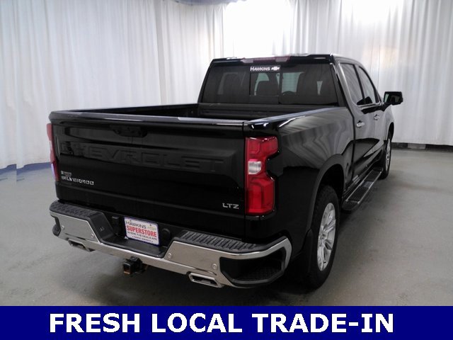 2022 Chevrolet Silverado 1500 LTZ photo 4