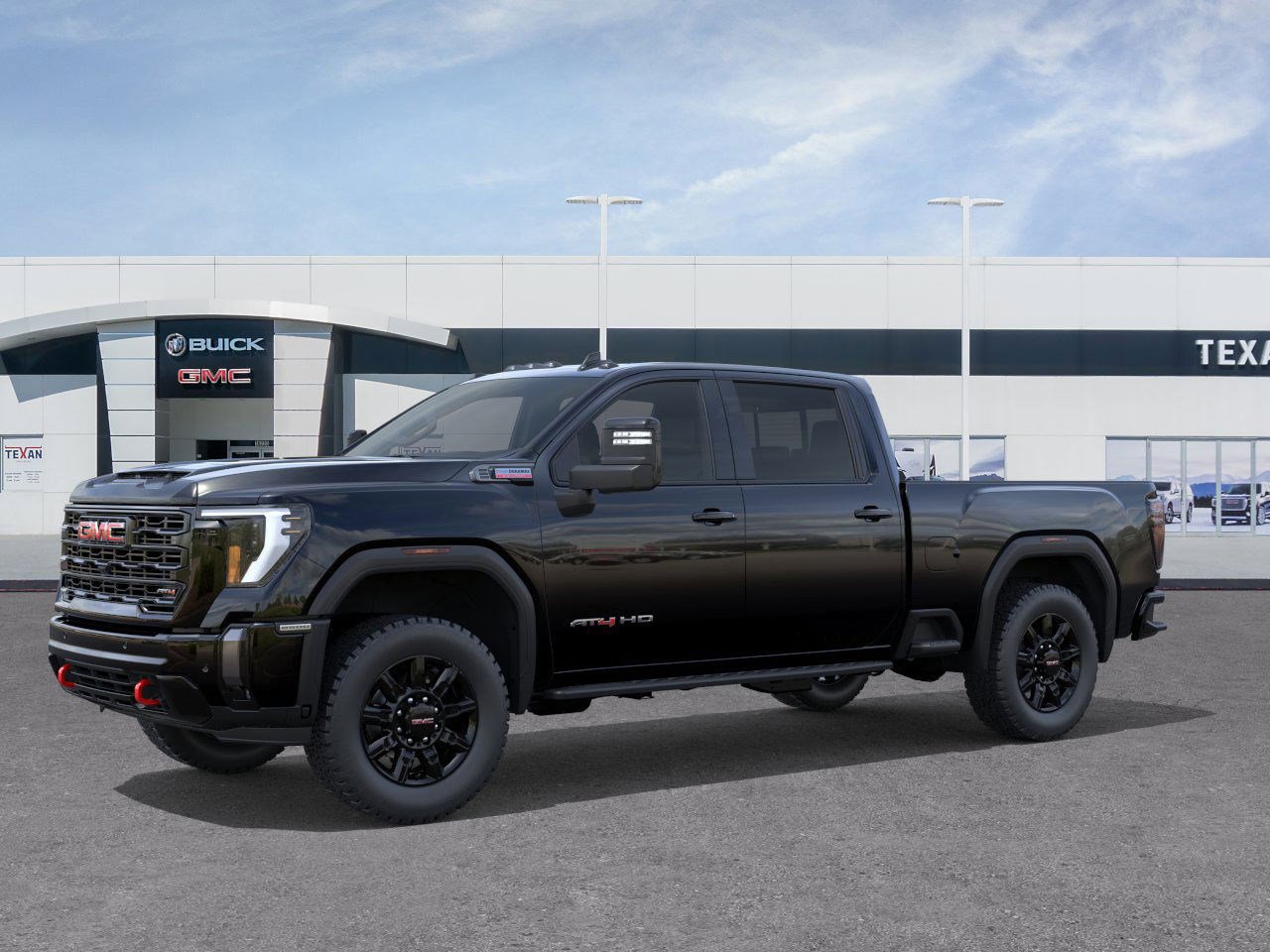 2025 Gmc Sierra 2500 HD AT4 photo 2