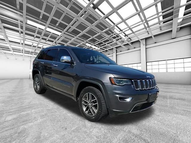 2017 Jeep Grand Cherokee