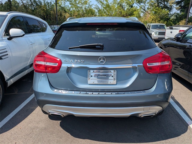 2015 Mercedes Benz GLA 250 photo 3
