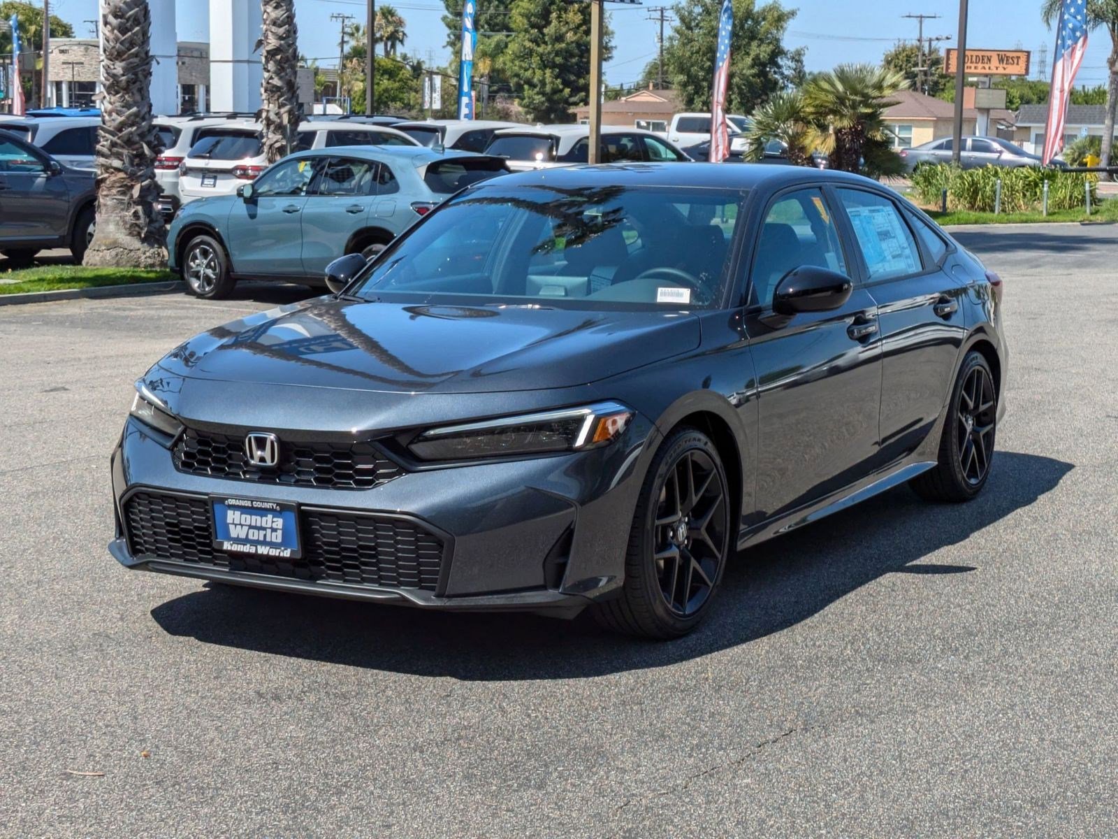 2026 Honda Civic Sport photo 3