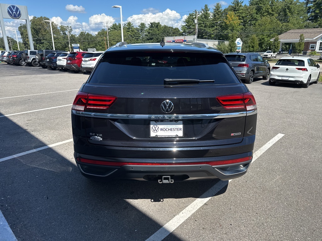 2022 Volkswagen Atlas Cross Sport V6 SE Technology photo 7