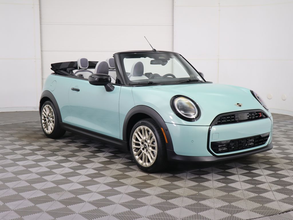 2026 Mini Cooper Convertible Signature photo 3