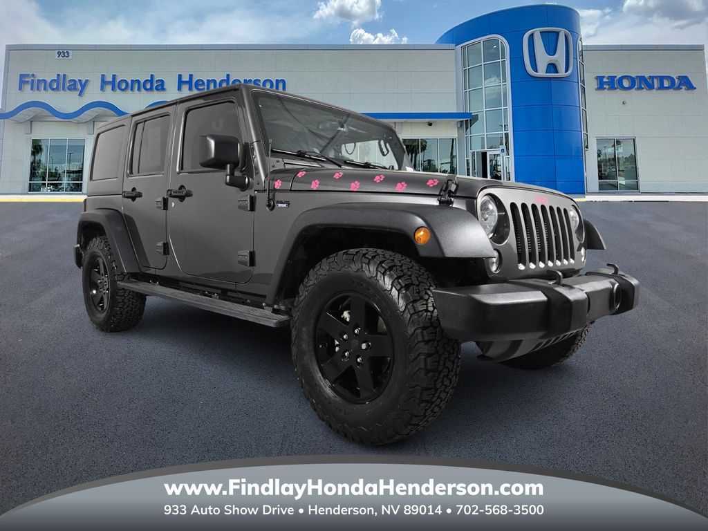 2016 Jeep Wrangler Unlimited Sport S's photo