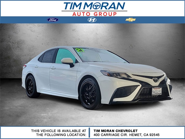 2021 Toyota Camry SE Nightshade's photo