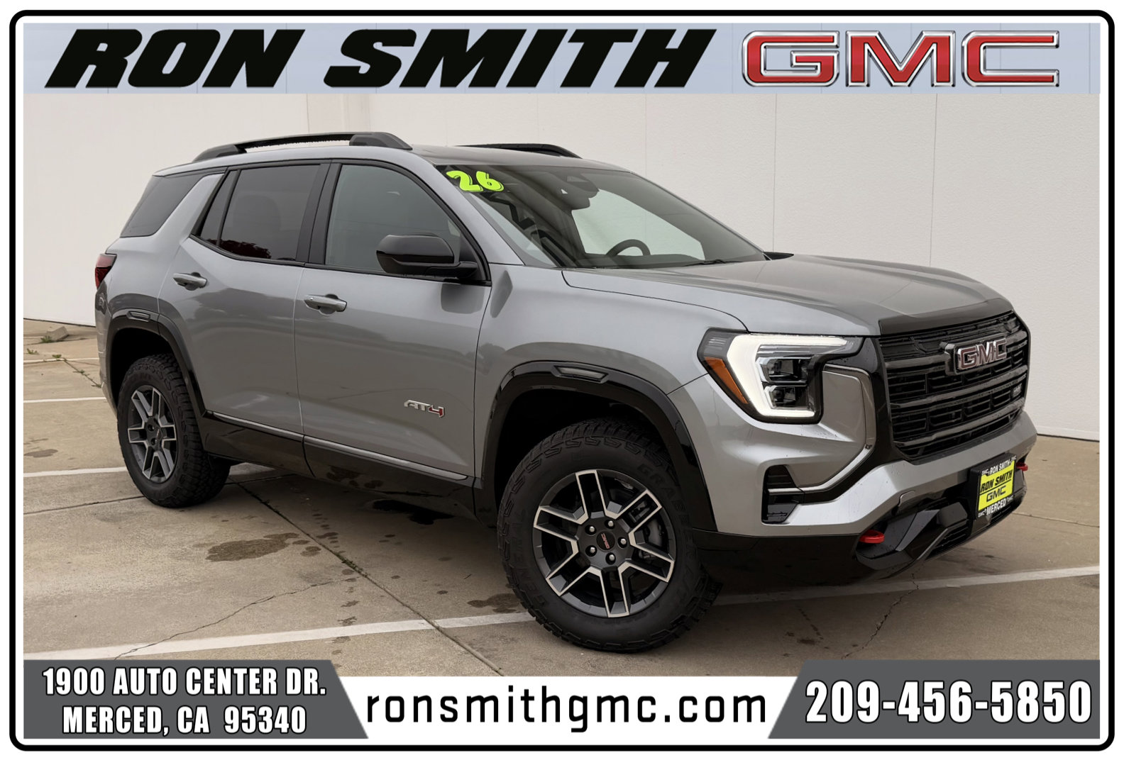 2026 GMC Terrain AT4's photo