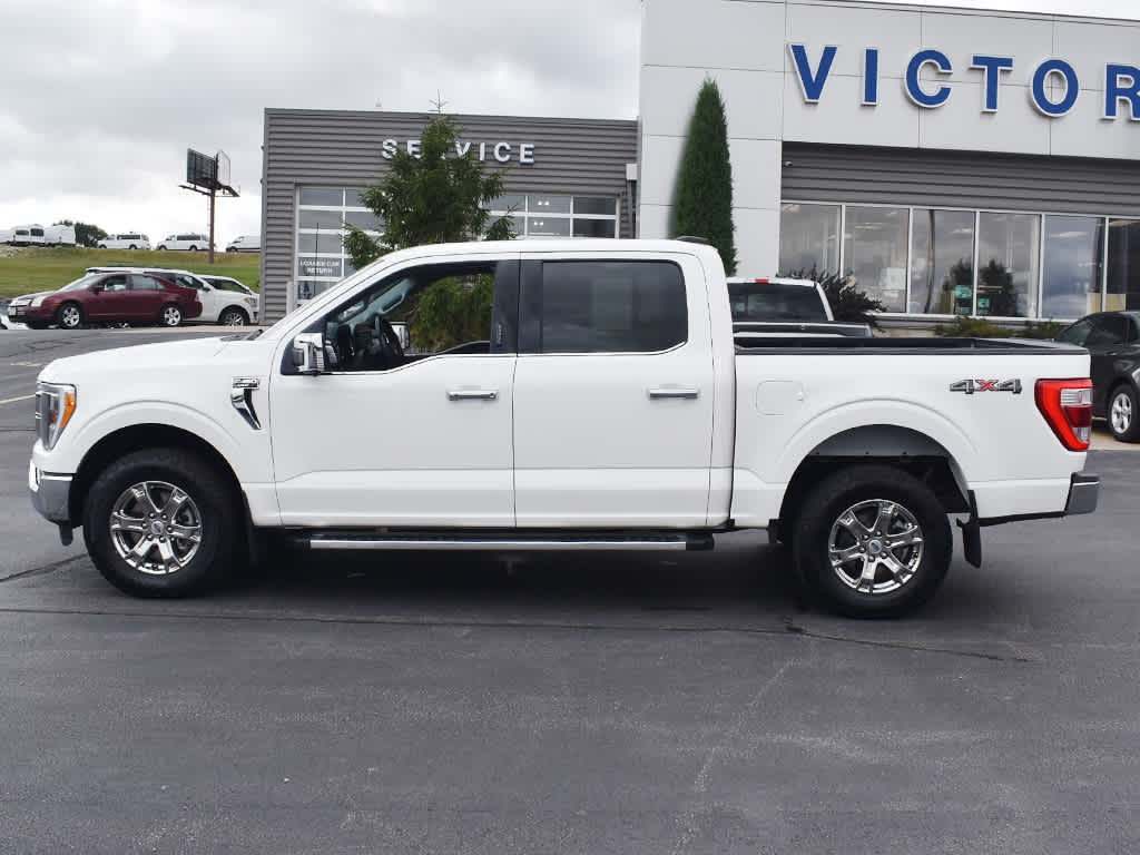 2022 Ford F-150 Lariat photo 2
