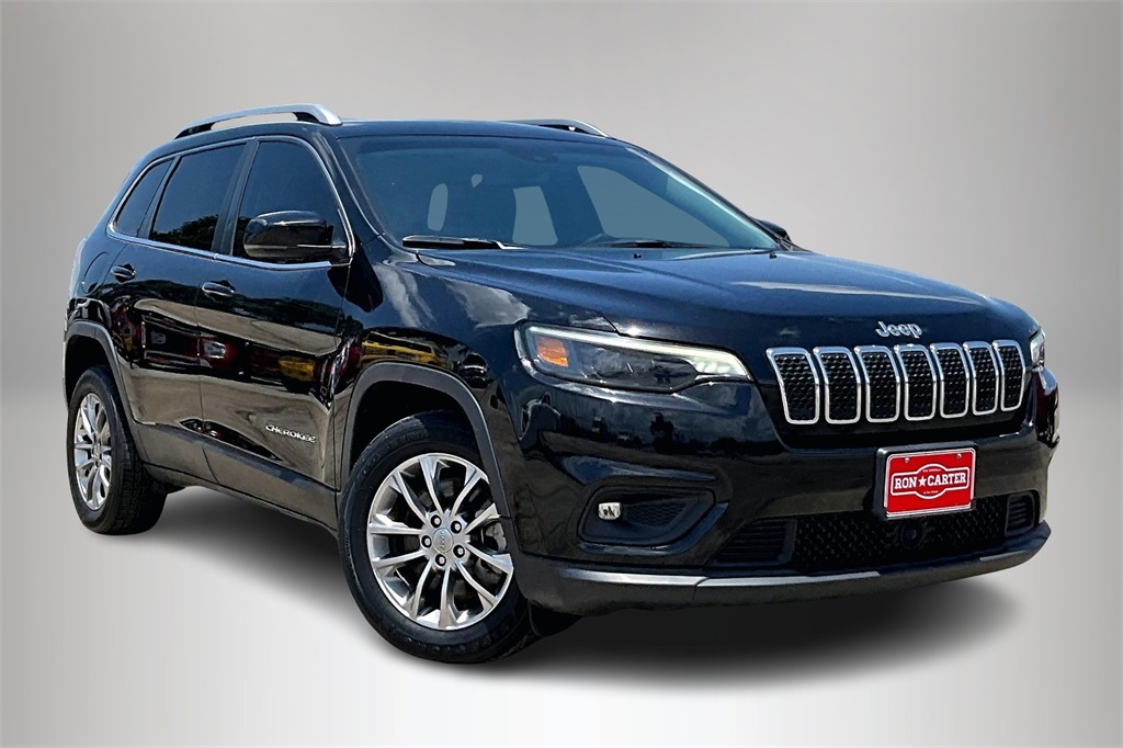 2021 Jeep Cherokee Latitude Plus