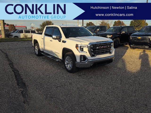 2021 GMC Sierra 1500 SLT's photo