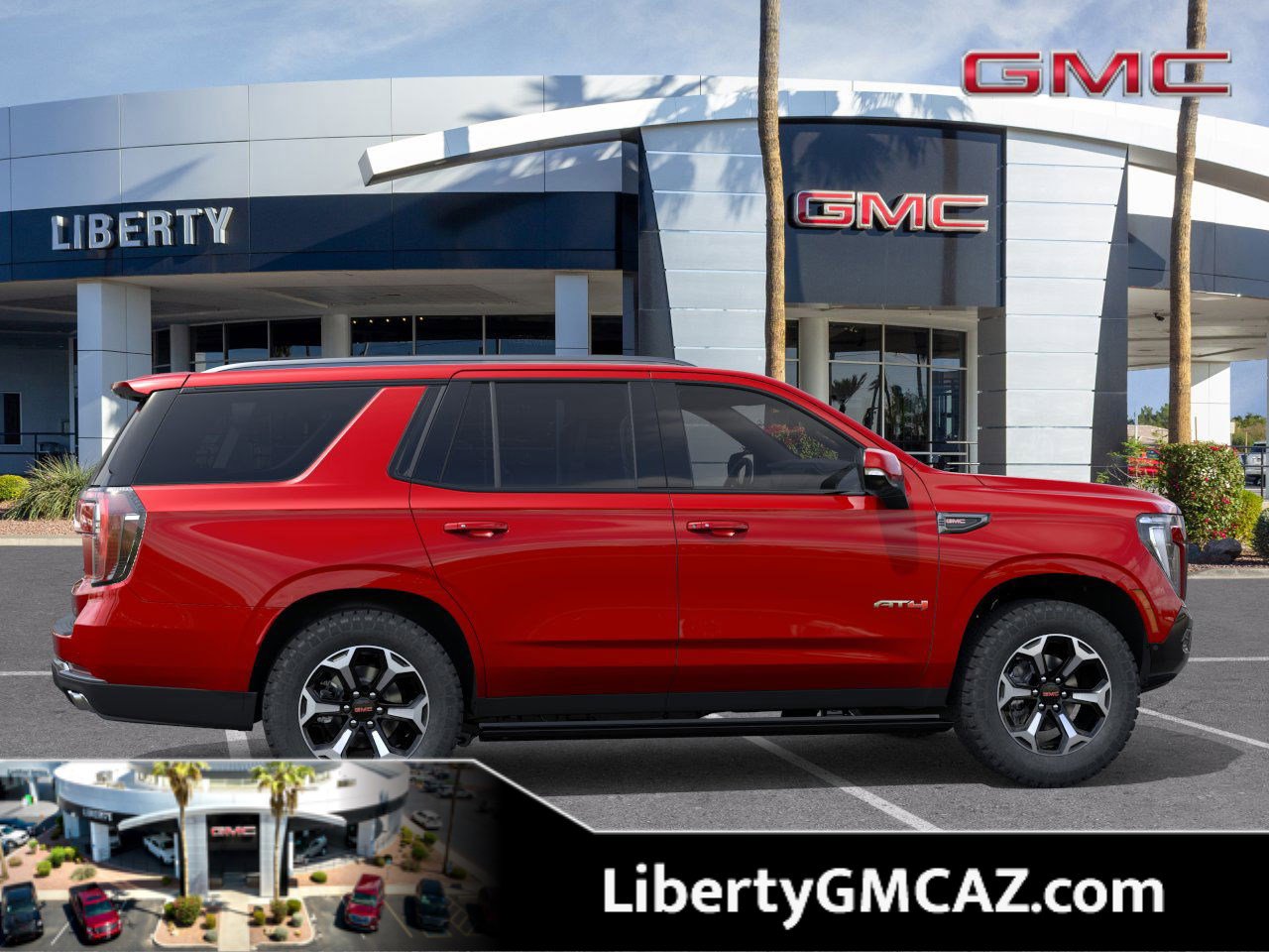 2026 Gmc Yukon AT4 photo 4