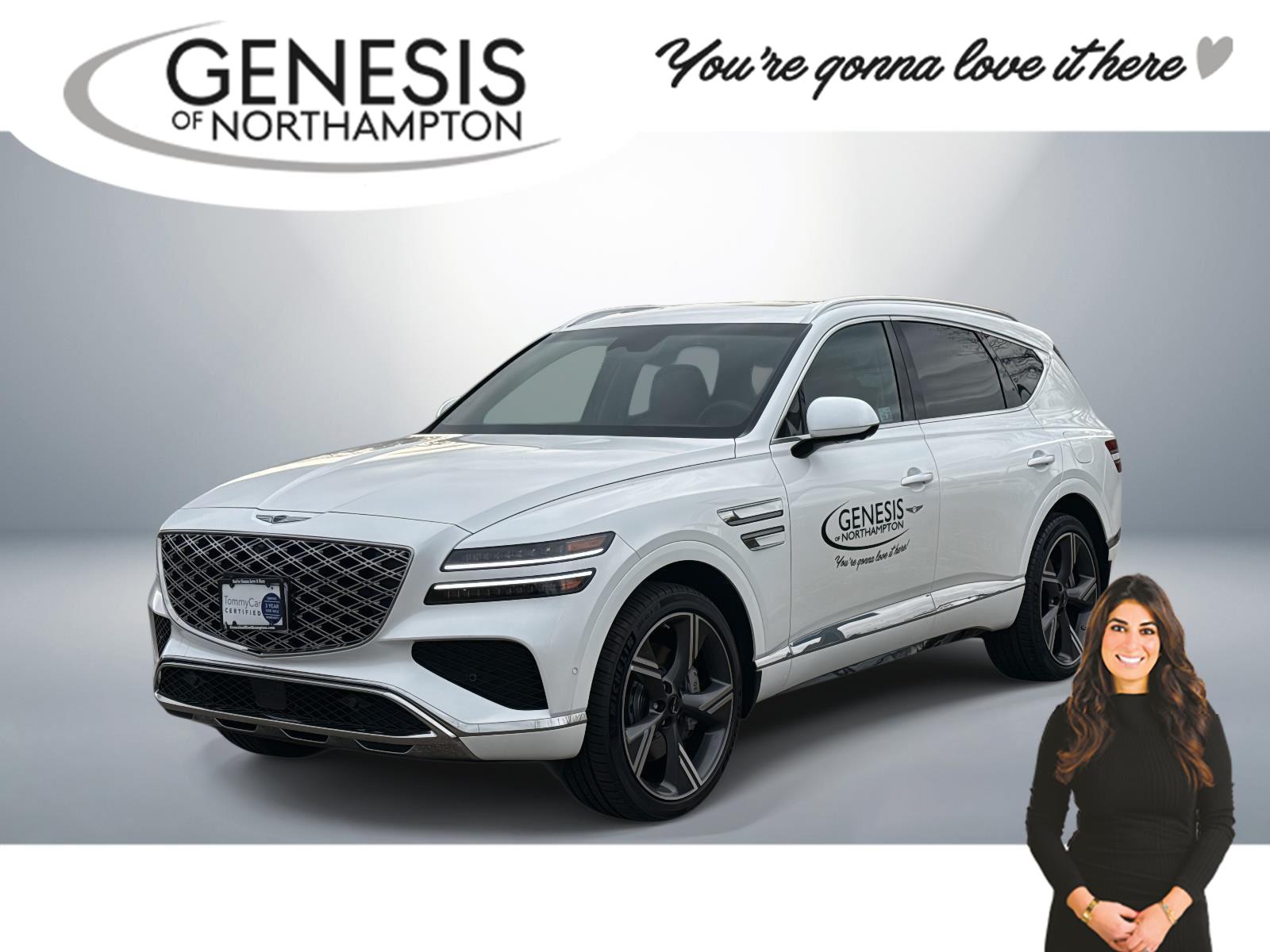 2026 GENESIS GV80 Prestige's photo