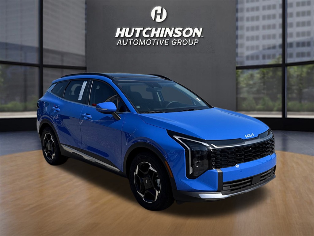 2026 Kia Sportage EX's photo