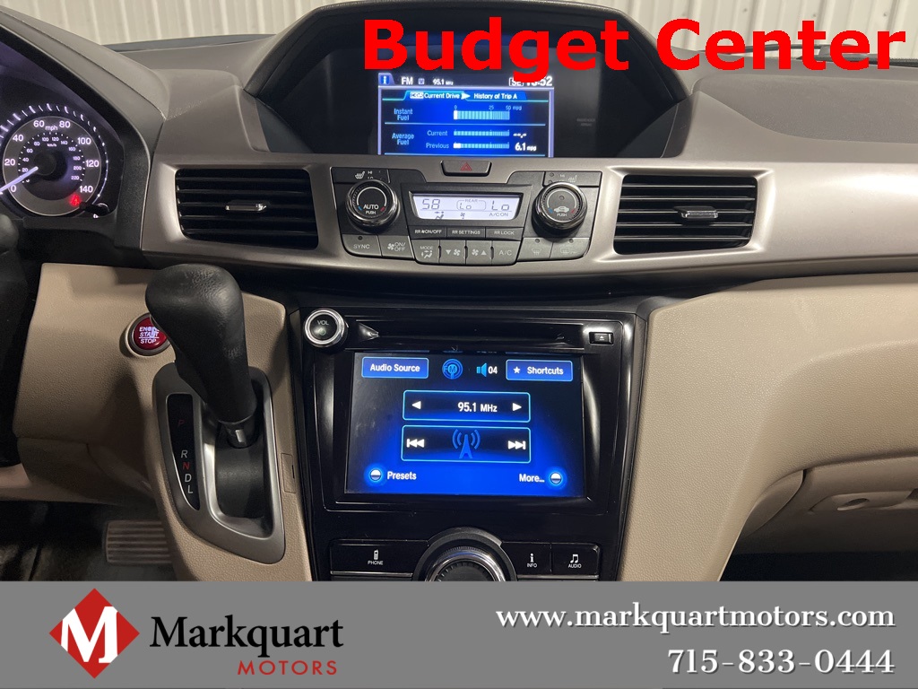 2016 Honda Odyssey EX-L photo 13