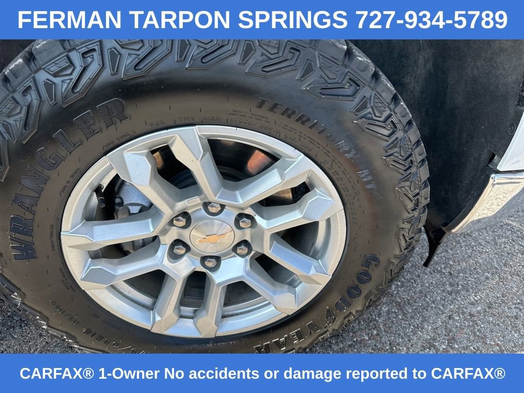 2025 Chevrolet Silverado 1500 LTZ photo 2