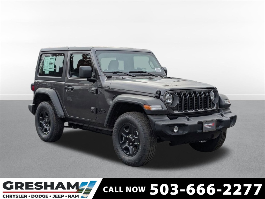 2026 Jeep Wrangler 2-Door Sport's photo