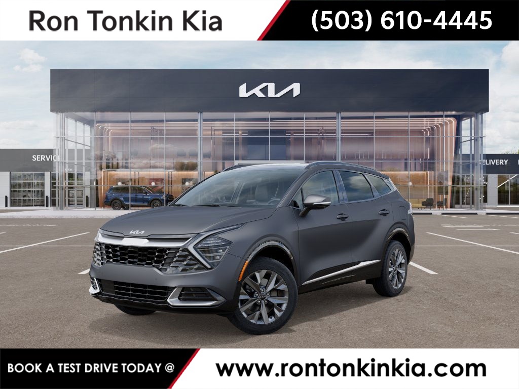 2025 Kia Sportage SX Prestige Hybrid's photo