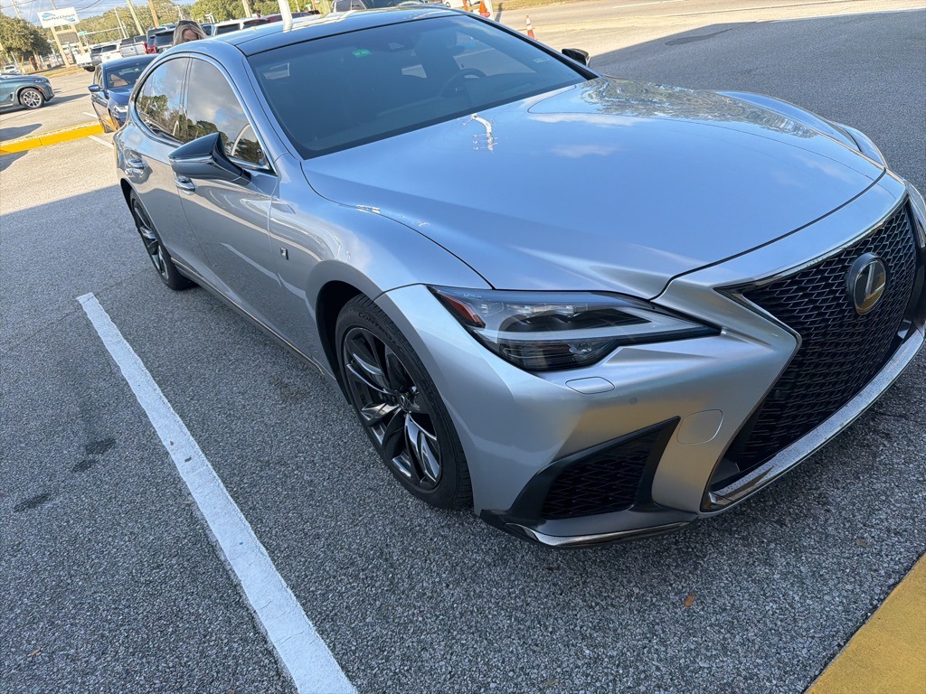 2021 Lexus LS 500 F SPORT's photo