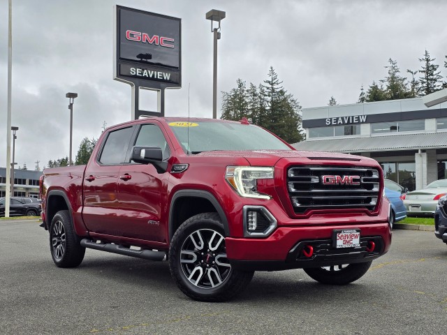 2021 GMC Sierra 1500 AT4