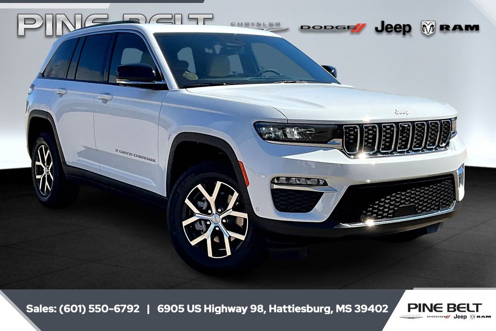 2025 Jeep Grand Cherokee Limited's photo