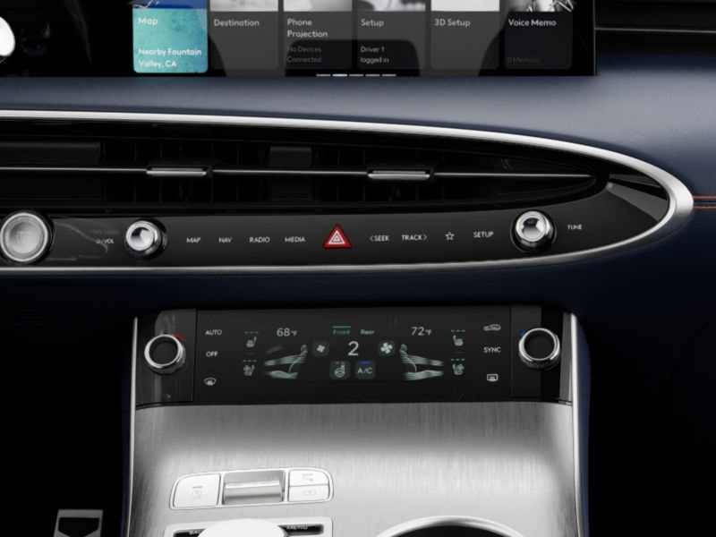 2026 Genesis GV70 3.5T Sport Advanced photo 15