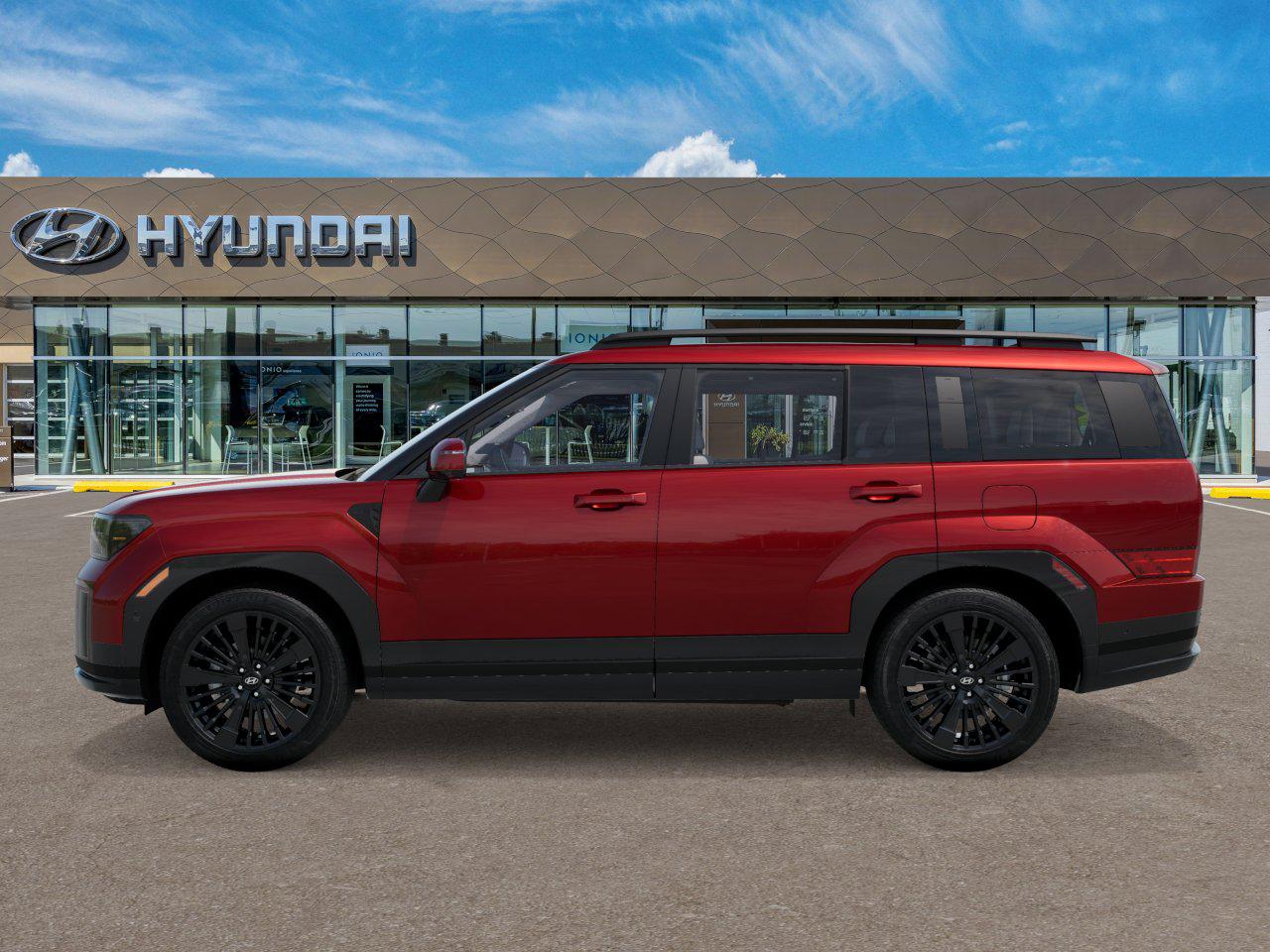 2026 Hyundai Santa Fe Calligraphy photo 3