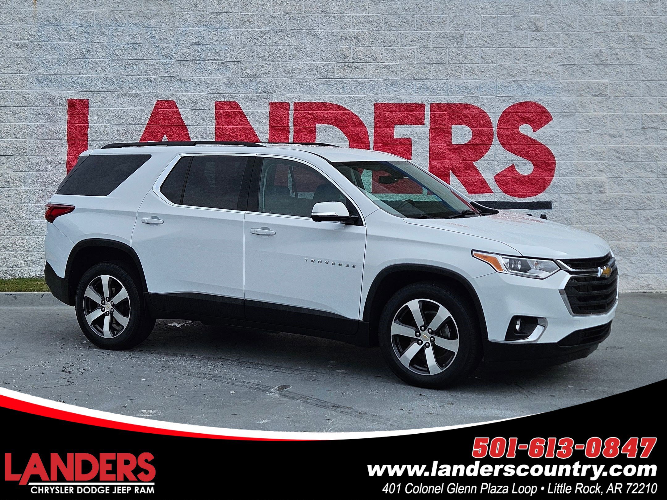 2020 Chevrolet Traverse 3LT