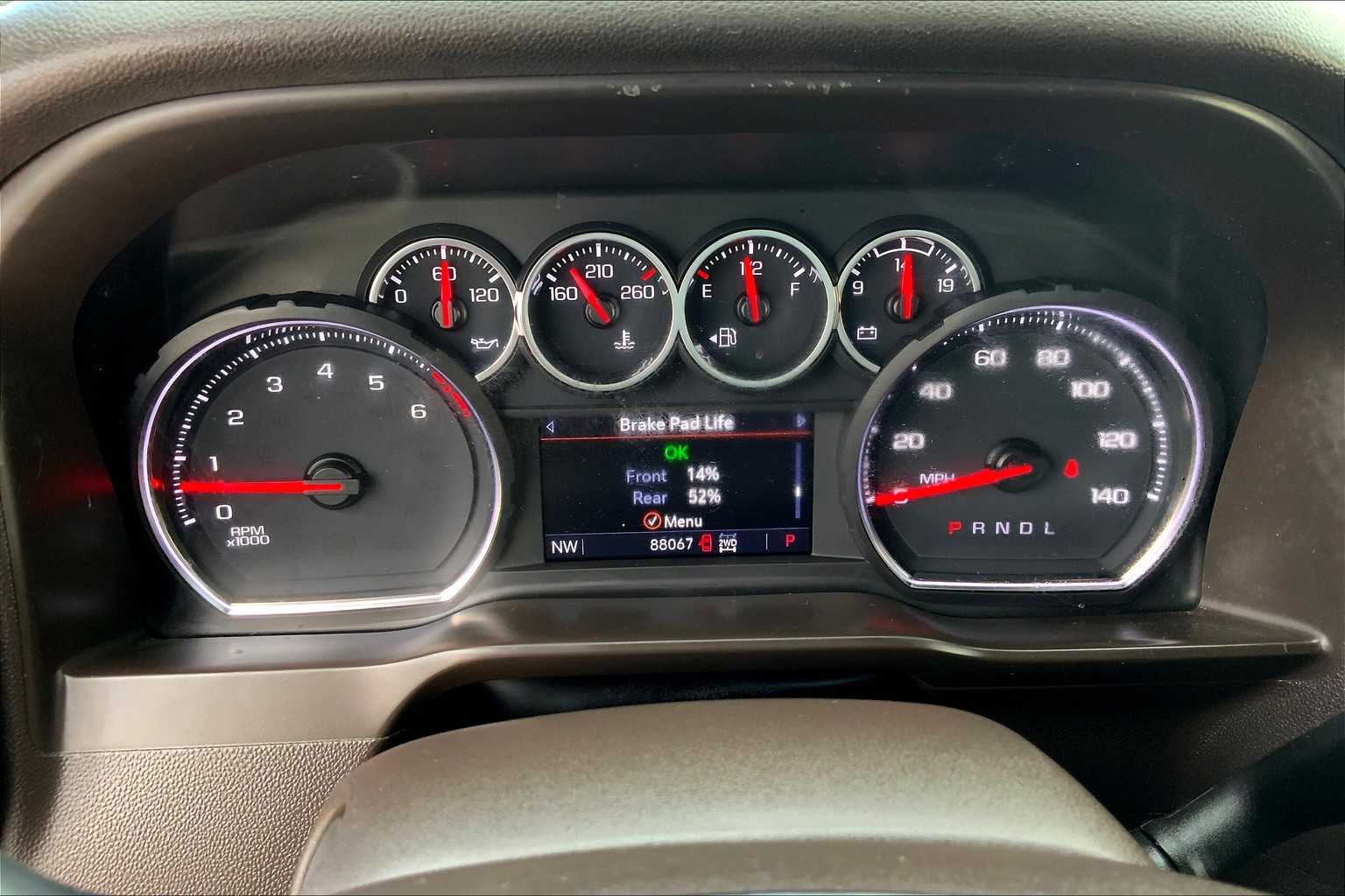 2021 Chevrolet Silverado 1500 LT Trail Boss photo 46