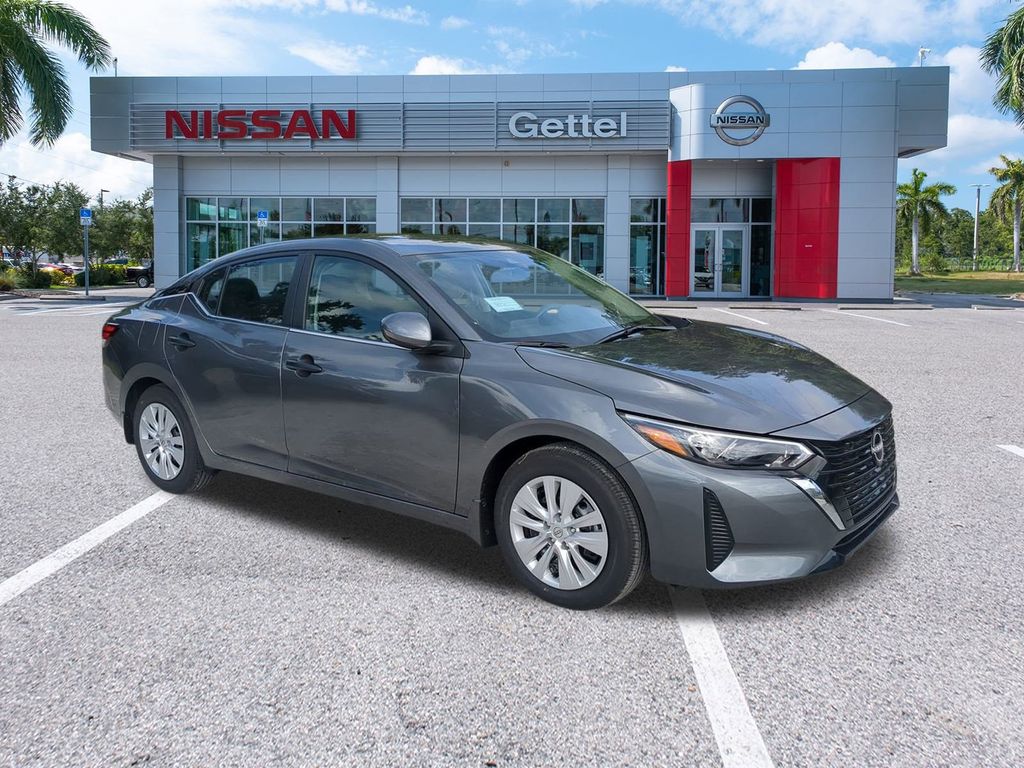 2025 Nissan Sentra S photo 2