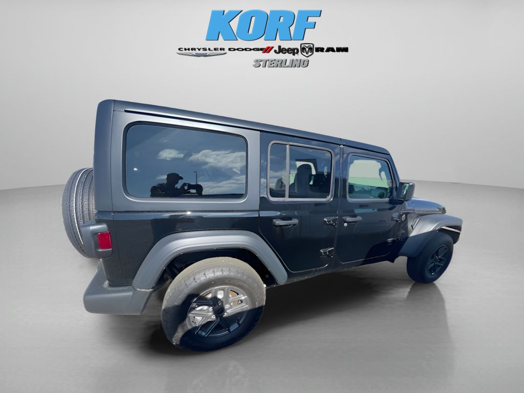 2025 Jeep Wrangler Sport S photo 3