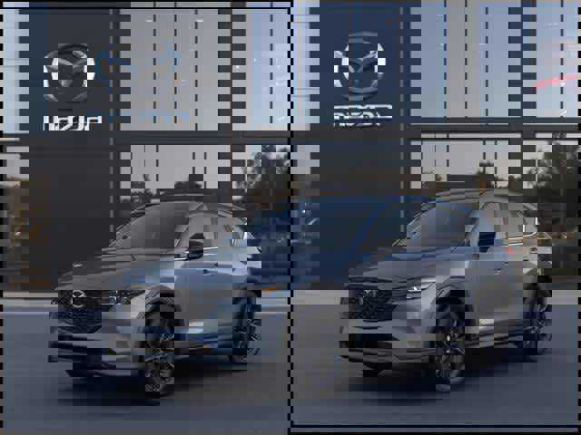 2025 Mazda CX-5 S Carbon Edition's photo