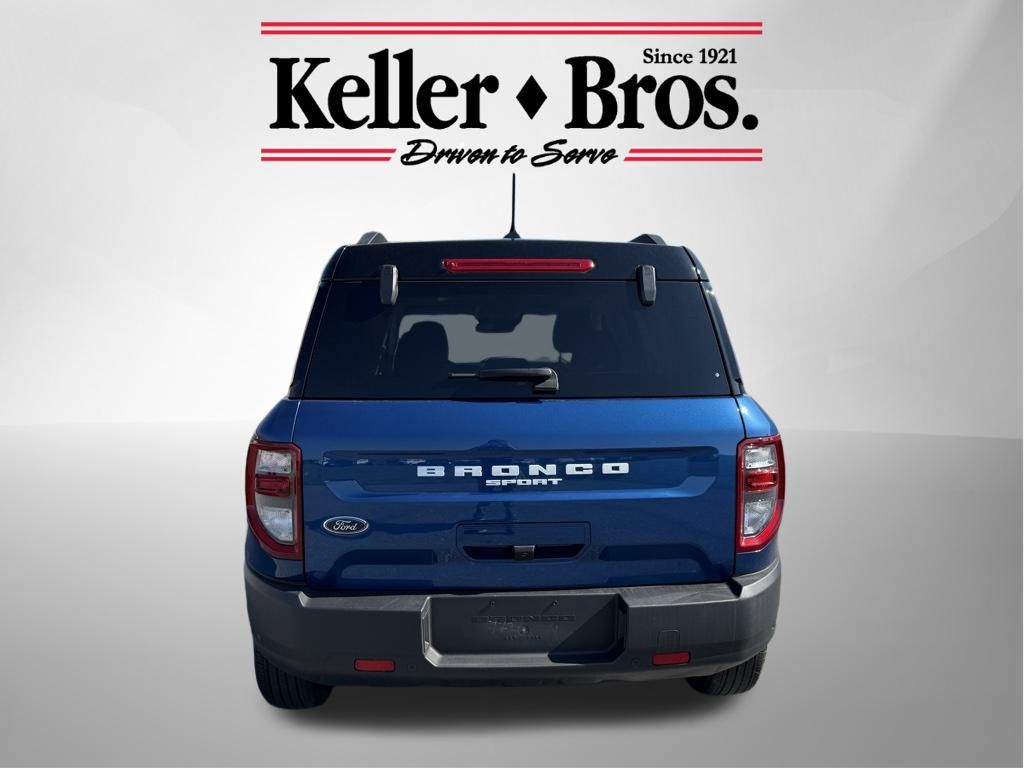 2024 Ford Bronco Sport Outer Banks photo 5
