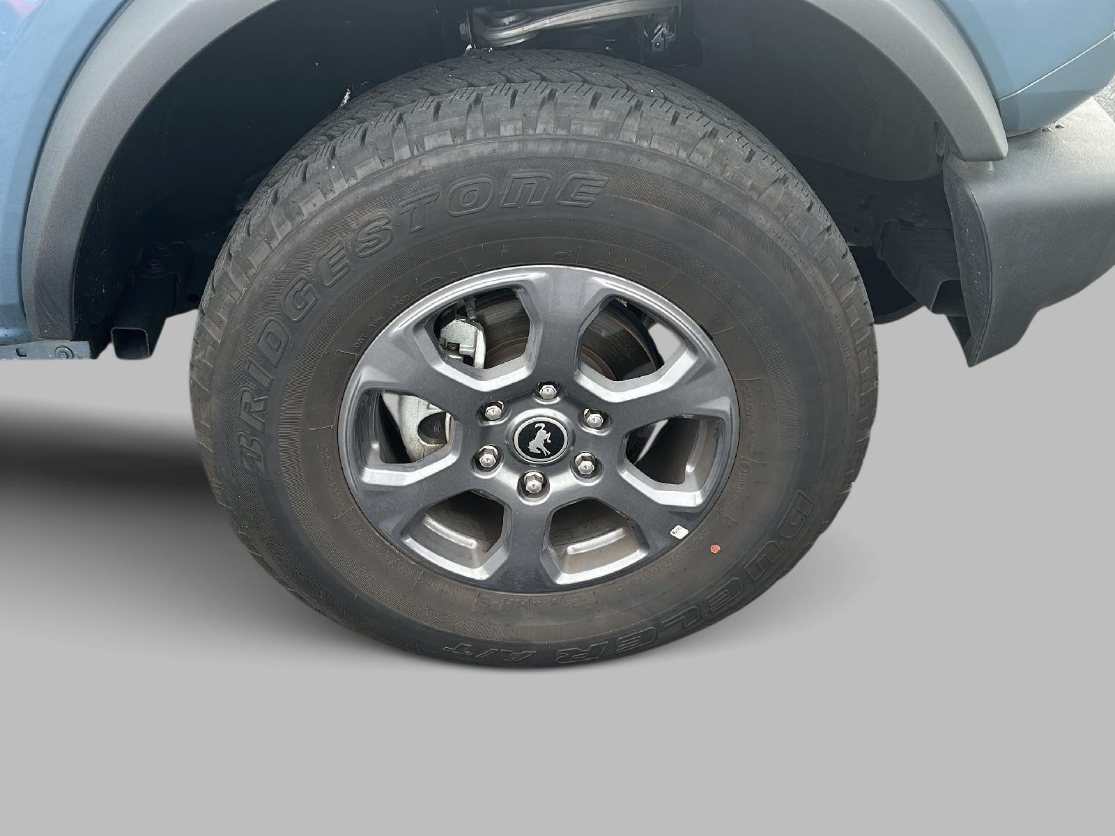 2025 Ford Bronco Big Bend photo 4