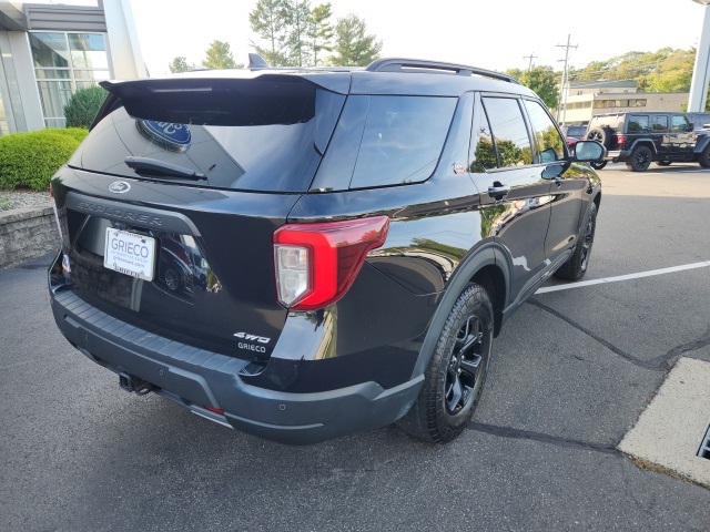 2022 Ford Explorer Timberline photo 3