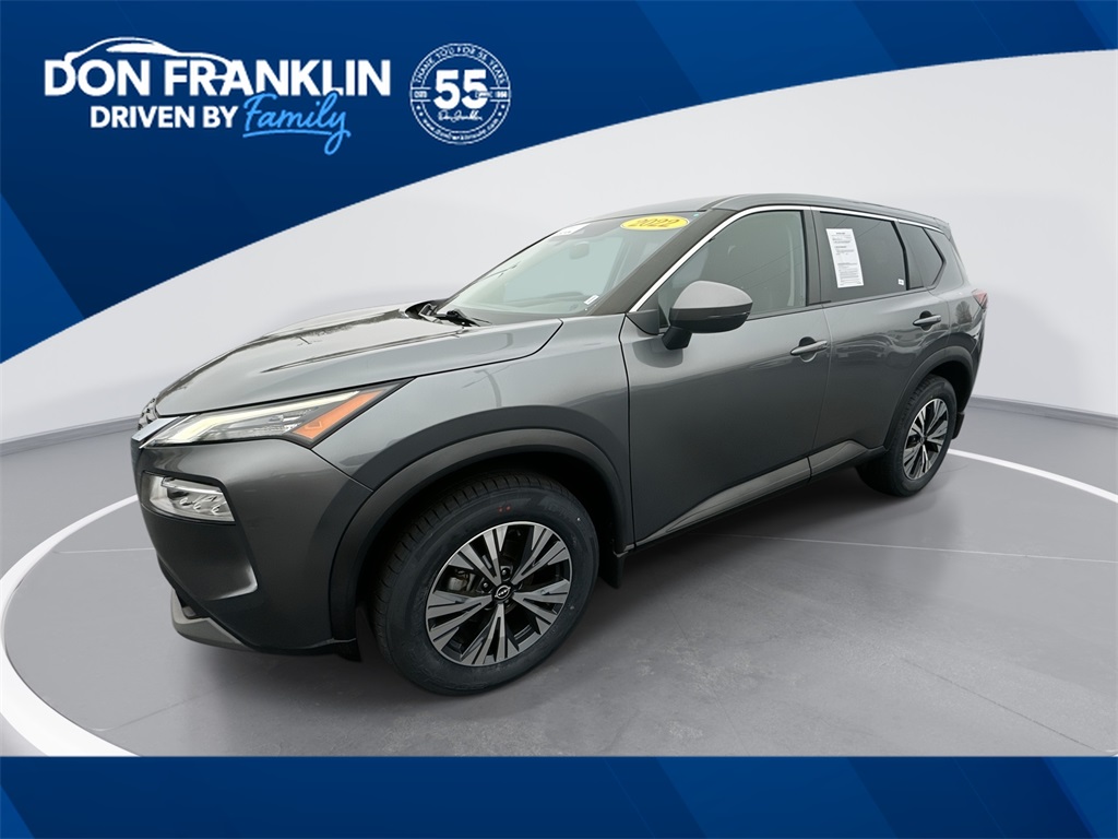 2022 Nissan Rogue SV