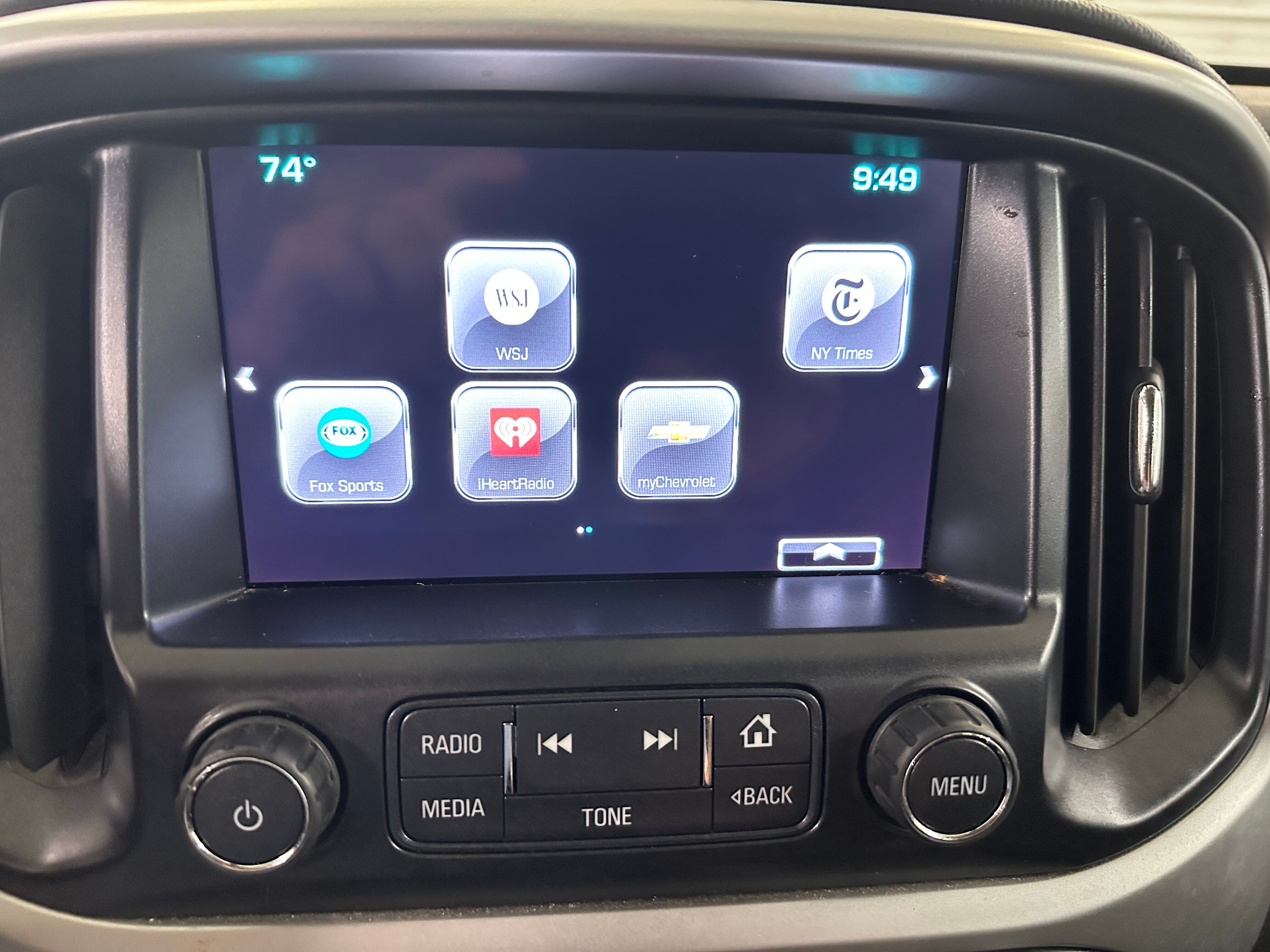 2017 Chevrolet Colorado ZR2 photo 6