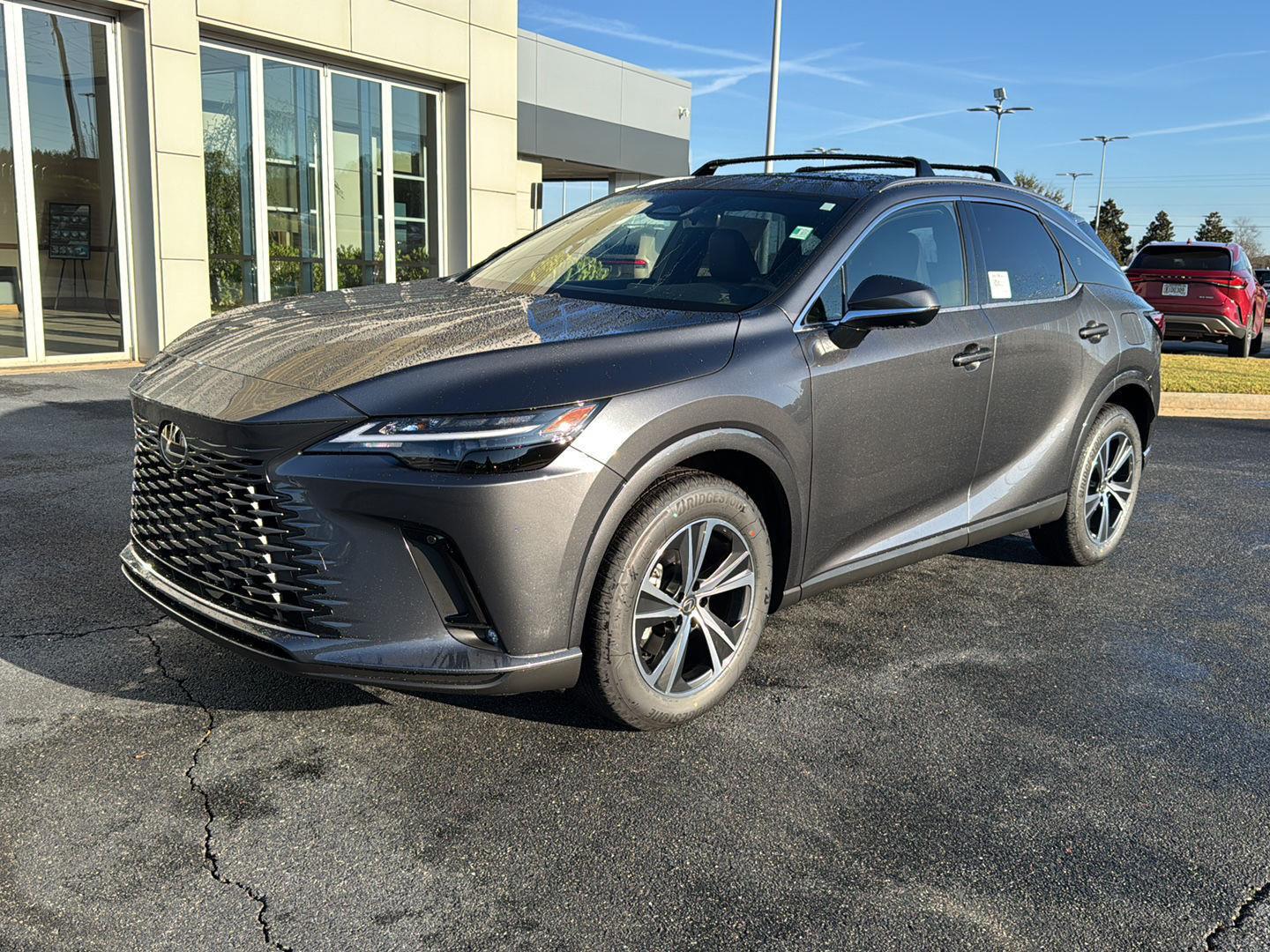 2026 Lexus RX 350's photo