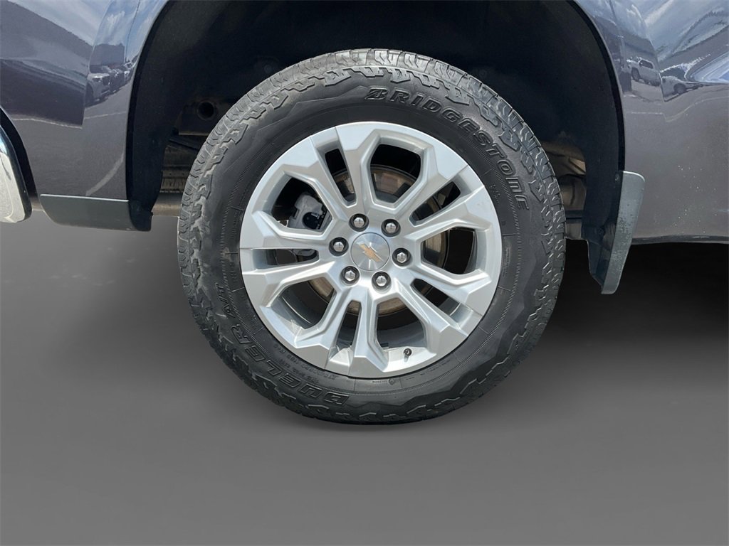 2022 Chevrolet Silverado 1500 LTZ photo 9