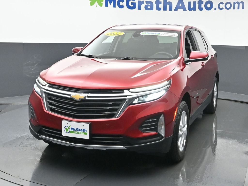 2022 Chevrolet Equinox LT photo 3